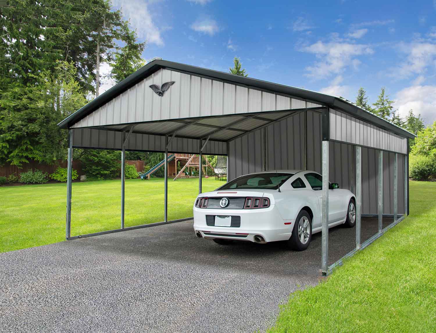 Carports Installation Company in the USA for Covers, Horse barns, Roof